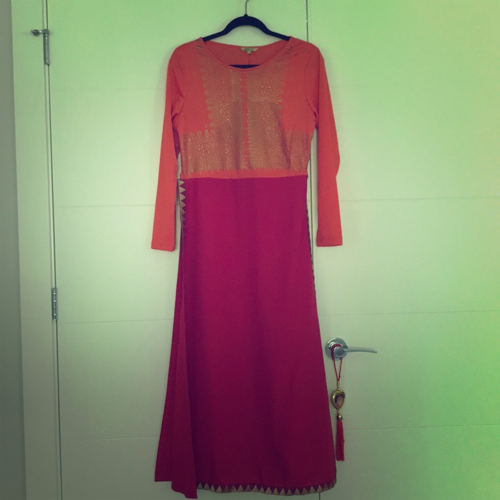 Gorgeous top-palazzo set size L